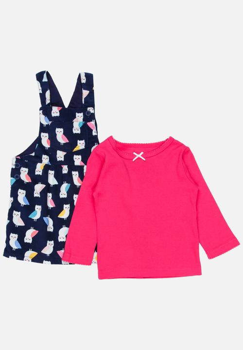 Pop Candy - Printed Dress Set Multi-colour