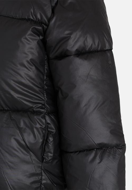 Pop Candy - Boys Puffer Jacket Black