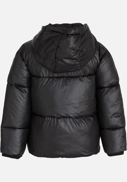 Pop Candy - Boys Puffer Jacket Black