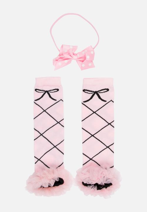 Pop Candy - 4 Piece Tutu Skirt Set Pale Pink