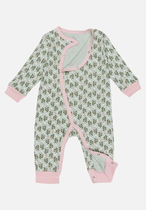 Pop Candy - Printed Sleepsuit Multi-colour