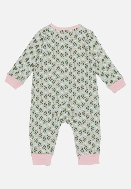 Pop Candy - Printed Sleepsuit Multi-colour