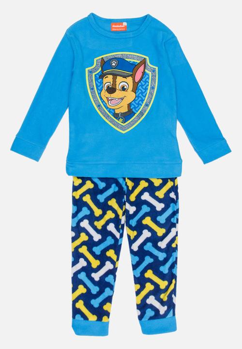 Pop Candy - Paw Patrol  Pj Set - Blue