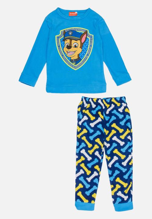 Pop Candy - Paw Patrol  Pj Set - Blue