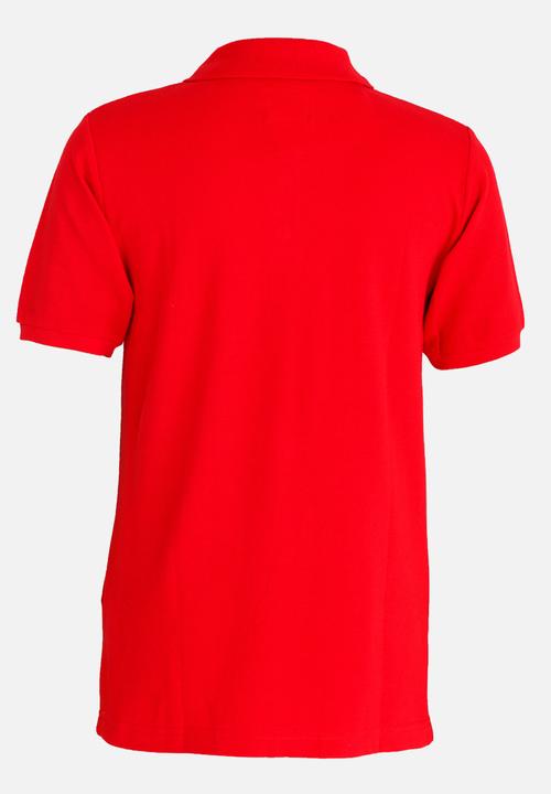 Pop Candy - Short Sleeve  Golfer Red