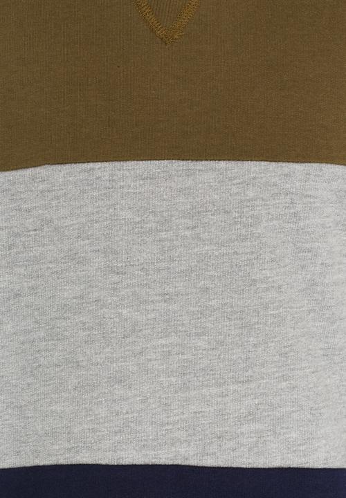 Pop Candy - Long Sleeve Sweat Top Multi-colour