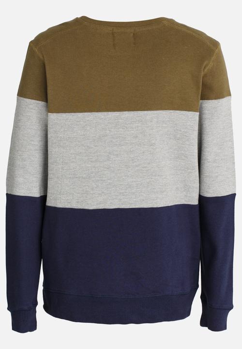Pop Candy - Long Sleeve Sweat Top Multi-colour