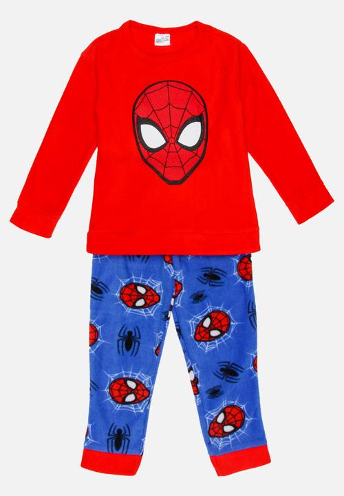 Pop Candy - Spider Man Pj Set - Red