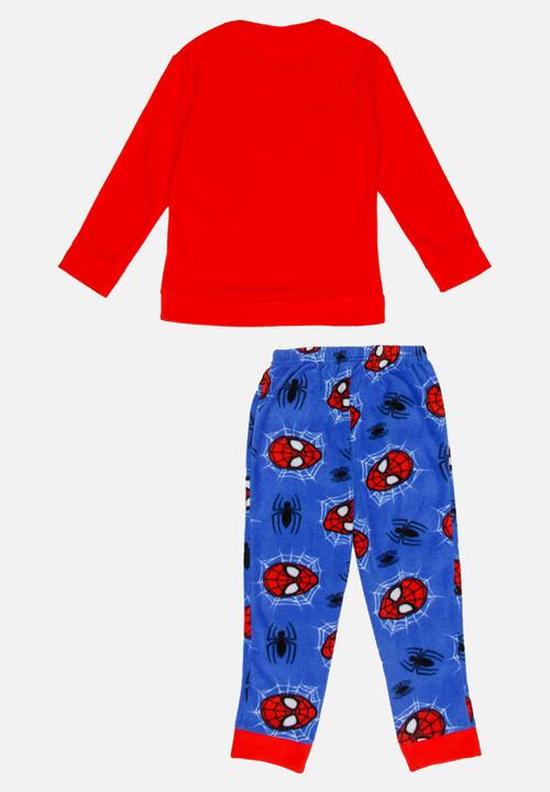 Pop Candy - Spider Man Pj Set - Red