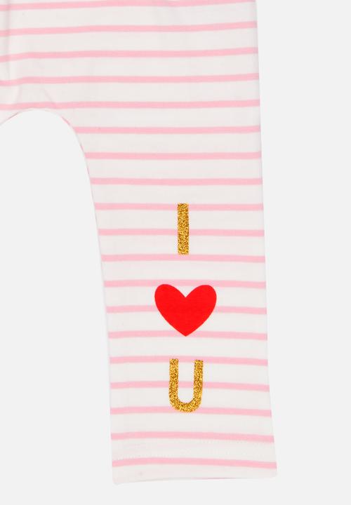 Pop Candy - Printed Legging Multi-colour