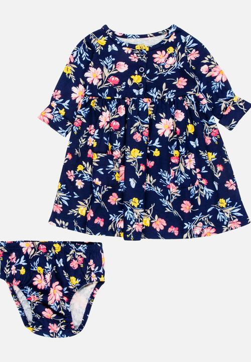 Pop Candy - Printed Dress Set Multi-colour
