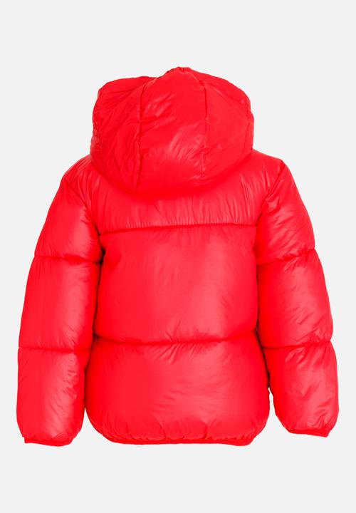 Pop Candy - Boys Puffer Jacket Red