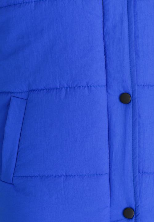 Pop Candy - Puffer Jacket Blue