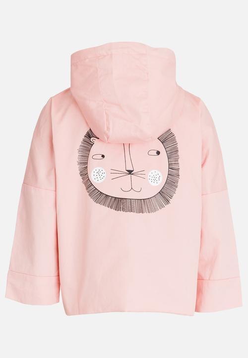 Pop Candy - Girls Hooded  Jacket Mid Pink