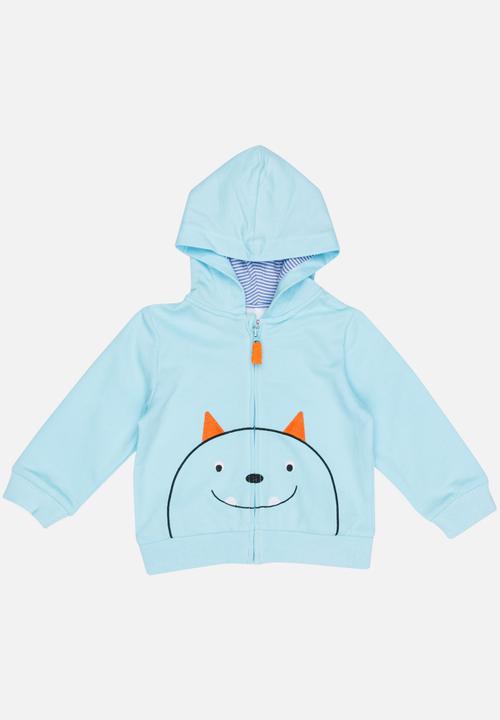 Pop Candy - Monster Hoodie Aqua