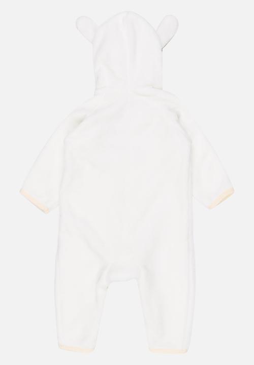 Pop Candy - Fluffy  Onesie White