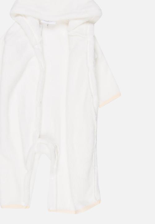 Pop Candy - Fluffy  Onesie White