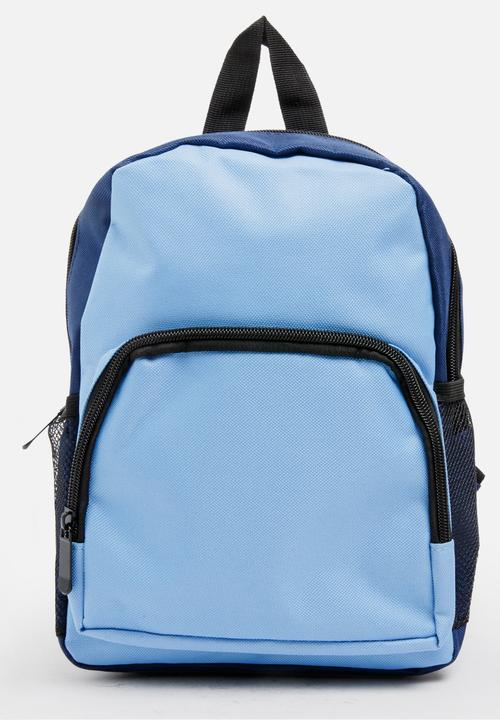 Pop Candy - Printed Backpack Mid Blue
