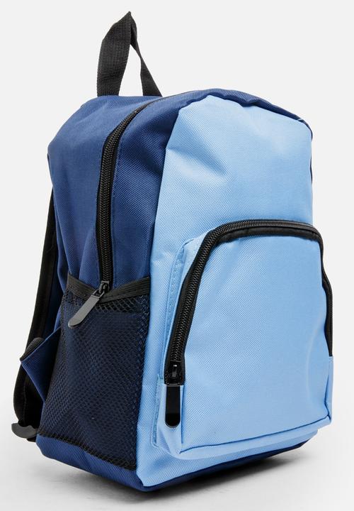Pop Candy - Printed Backpack Mid Blue