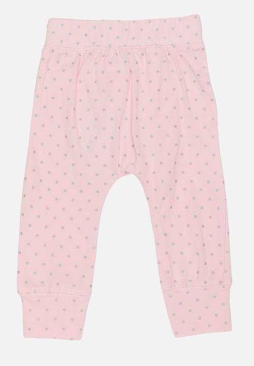 Pop Candy - Printed Legging Pale Pink