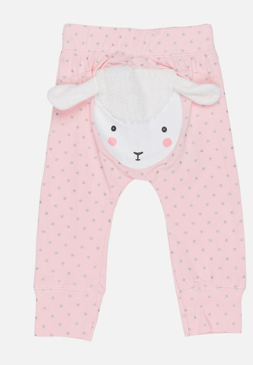Pop Candy - Printed Legging Pale Pink