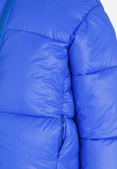 Pop Candy - Boys Puffer Jacket Blue