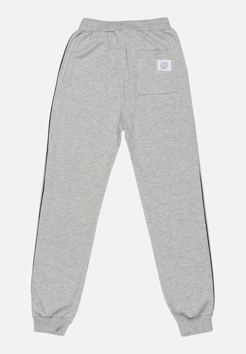 Pop Candy - Cuffed Jogger Grey