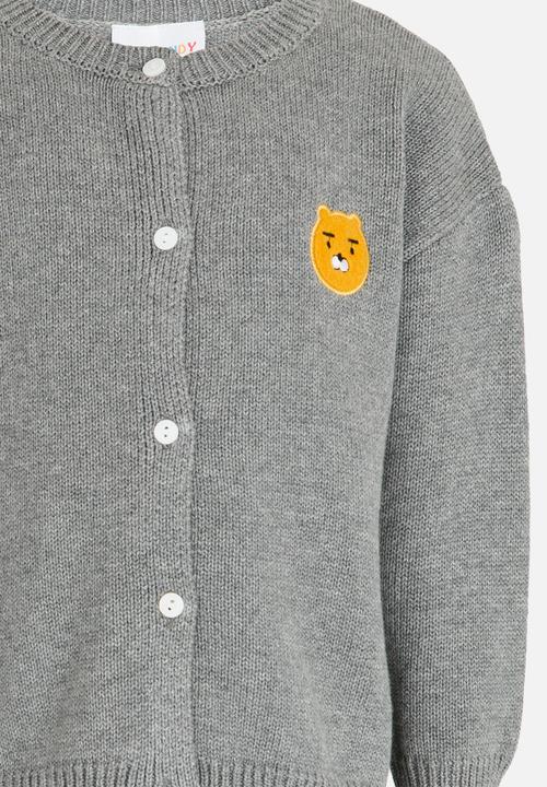 Pop Candy - Boys Jersey Grey