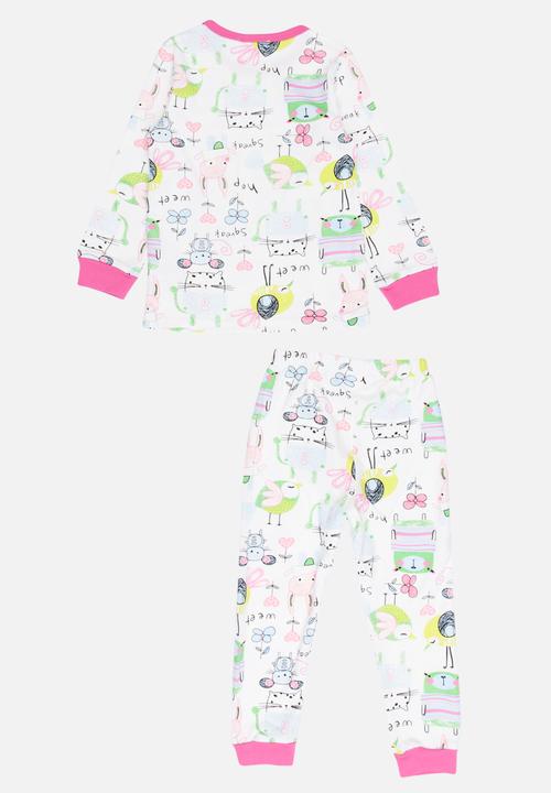 Pop Candy - Printed Pj Set Multi-colour