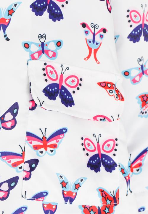 Pop Candy - Butterfly Printed Jacket Multi-colour