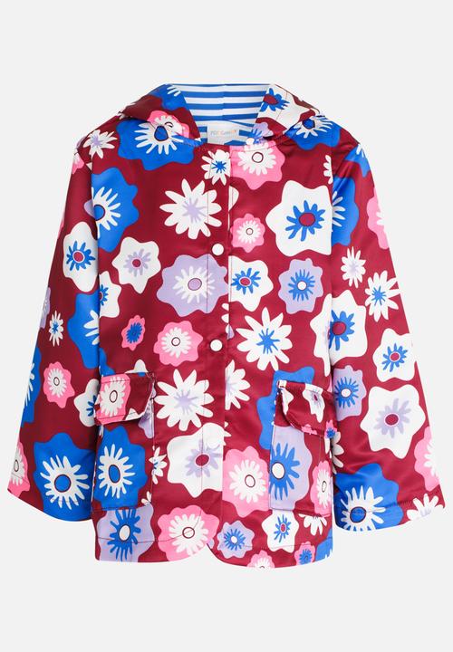 Pop Candy - Butterfly Printed Jacket Multi-colour