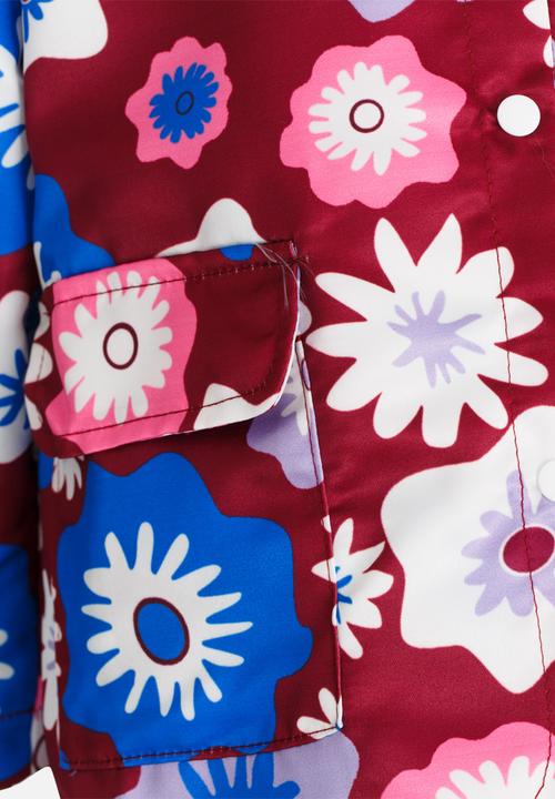 Pop Candy - Butterfly Printed Jacket Multi-colour