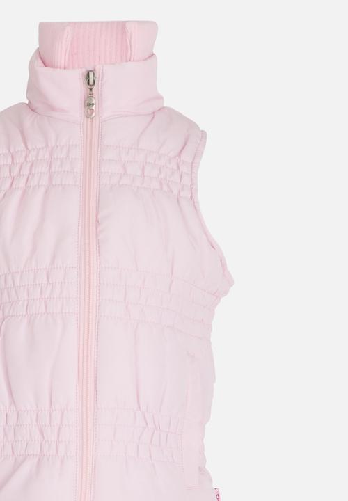 Pop Candy - Puffer gilet jacket - pink 