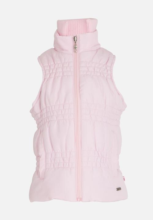 Pop Candy - Puffer gilet jacket - pink 