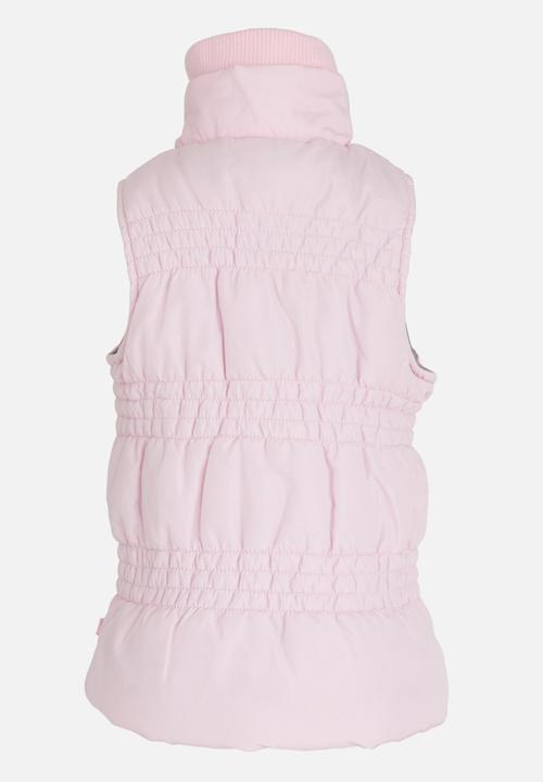 Pop Candy - Puffer gilet jacket - pink 