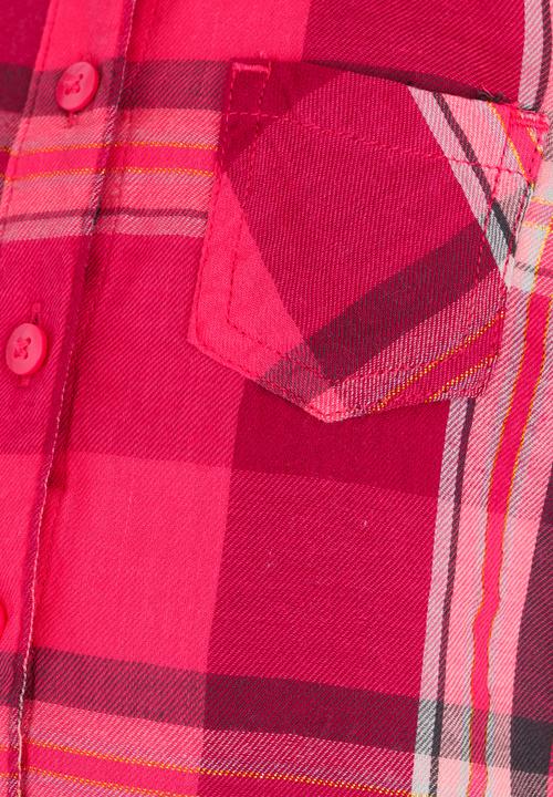 Pop Candy - Check Shirt Mid Pink