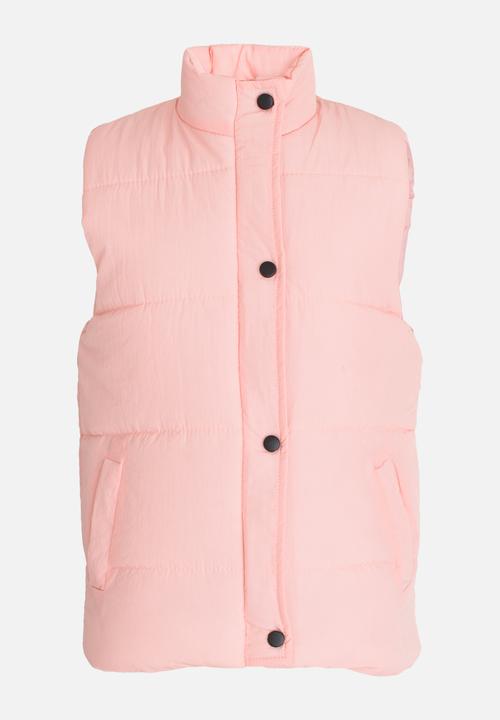 Pop Candy - Puffer Jacket Mid Pink