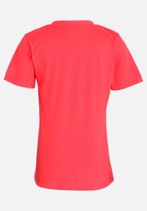 Pop Candy - Printed Unicorn Tee Mid Pink