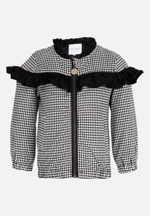 Pop Candy - Girls Jacket Grey