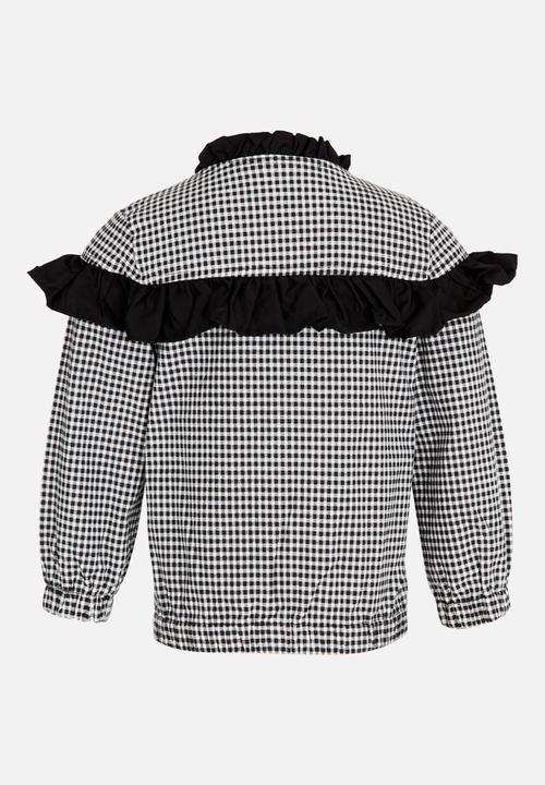 Pop Candy - Girls Jacket Grey