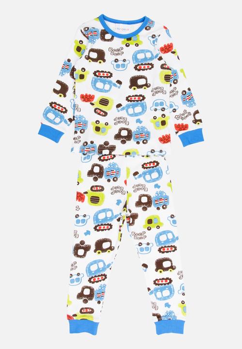 Pop Candy - Printed Pj Set Multi-colour