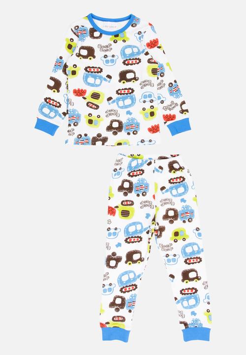 Pop Candy - Printed Pj Set Multi-colour