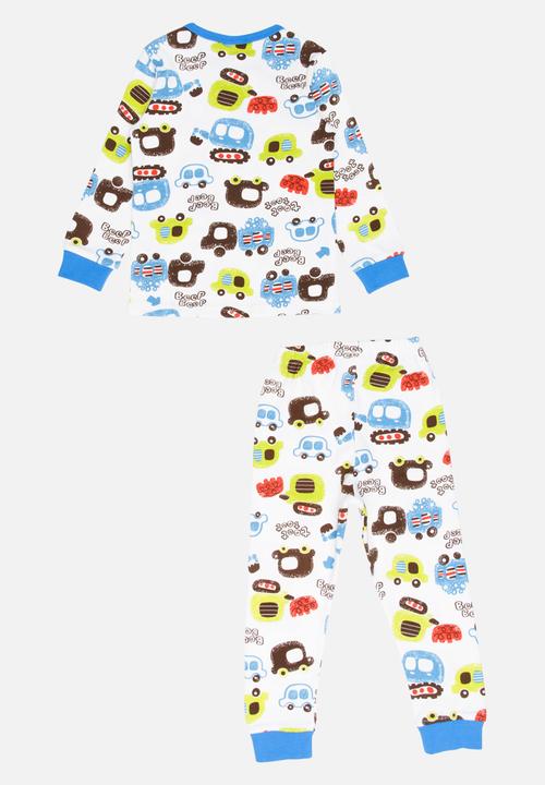 Pop Candy - Printed Pj Set Multi-colour