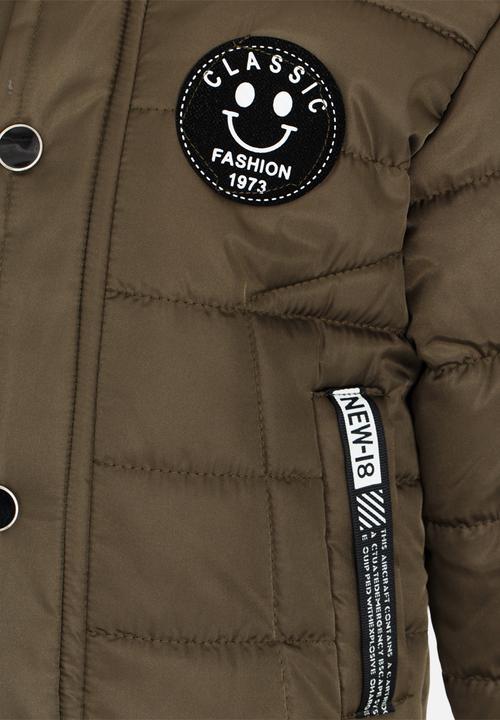 Pop Candy - Hooded jacket - khaki