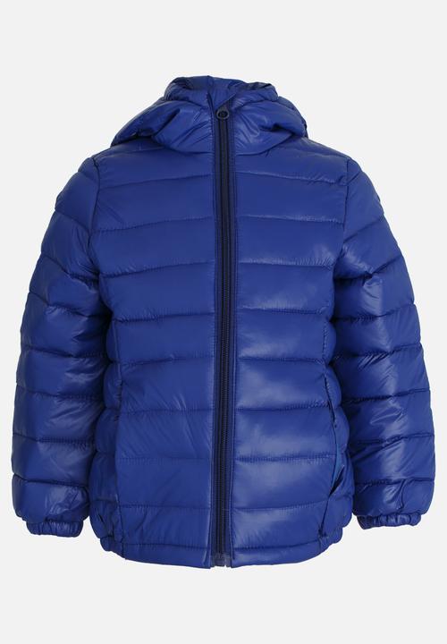 Pop Candy - Boys Puffer Jacket Navy