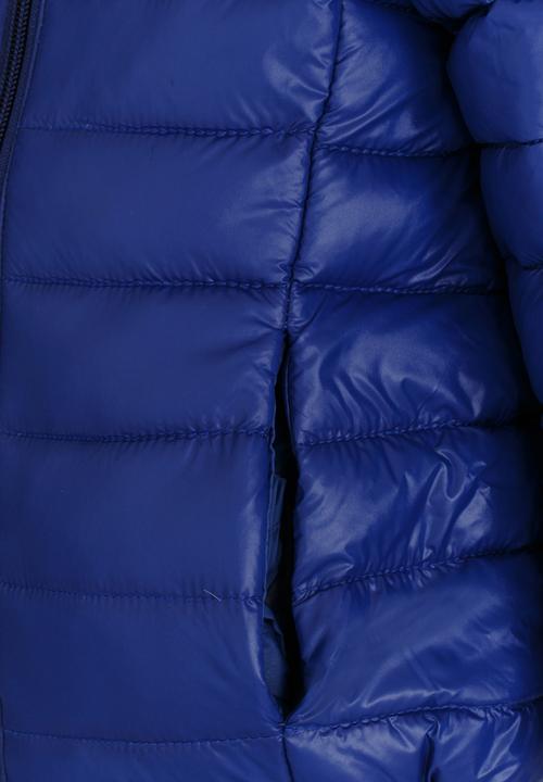 Pop Candy - Boys Puffer Jacket Navy