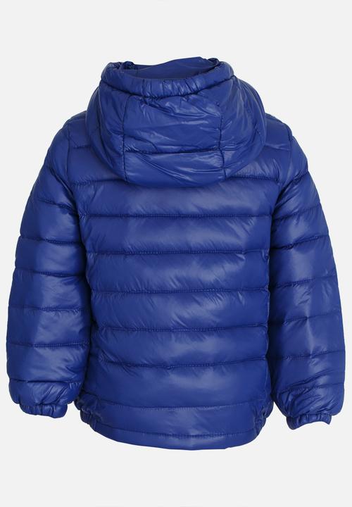 Pop Candy - Boys Puffer Jacket Navy