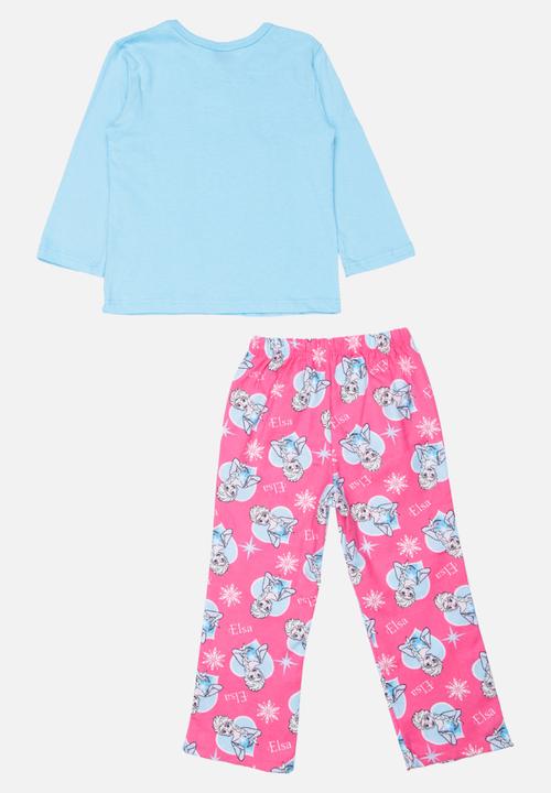 Pop Candy - Frozen   Pj Set Mid Pink