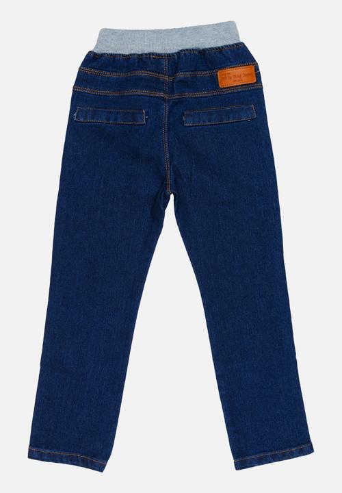 Pop Candy - Girls Skinny Jeans Dark Blue