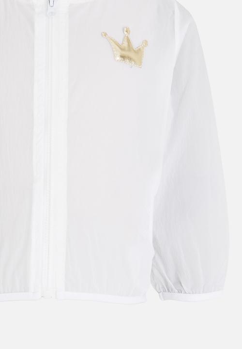 Pop Candy - Girls Wind Breaker White